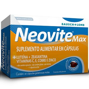 NEOVITE MAX 60 CAPSULAS