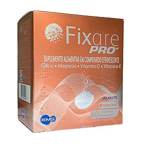 FIXARE PRO 60 CALCIO MDK COMPRIMIDOS EFERVESCENTES