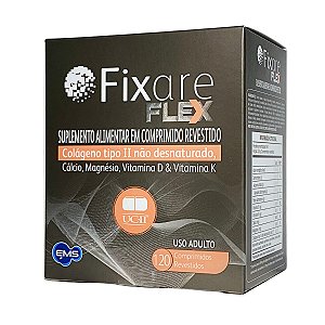 FIXARE FLEX CALCIO MKD E COLAGENO TIPO II 120 COMPRIMIDOS