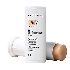 BEYOUNG PROTETOR SOLAR STICK MULTIFUNCIONAL BEGE
