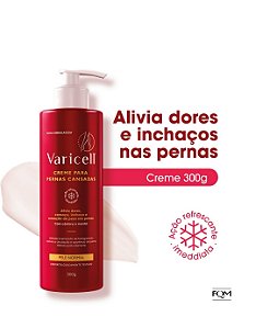 CREME RELAXANTE PARA PERNAS VARICELL NANOINTENSE 300G