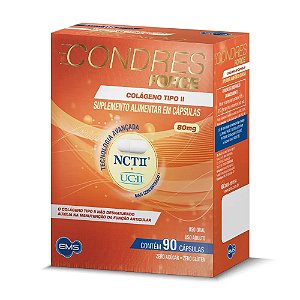 CONDRES FORCE 90 CAPSULAS EMS
