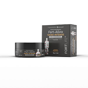 POMADA MASSAGEADORA FORT-ALIVIO NANO INTENSE 120G
