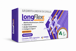 LONGFLEX 60 CAPSULAS.