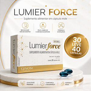 LUMIER FORCE 30 CAPSULAS