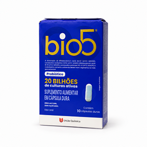 PROBIOTICO BIO 5 10 CAPSULAS