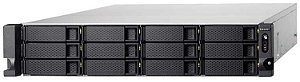 TS-1263U-RP Qnap - Storage Rack 12 hard disks até 60TB