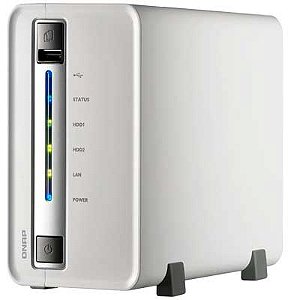 TS-210 Qnap - Storage NAS 2 Discos até 4TB