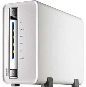 Qnap TS-212P - Mini Storage NAS 2-Bay
