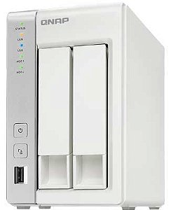 TS-220 Qnap, Storage NAS até 20TB SATA