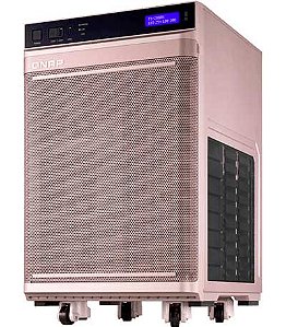 TS-2888X Qnap storage SAN/NAS com 8 baias p/ HDDs e 20 p/ SSDs
