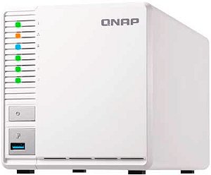 Qnap TS-328 - NAS 3 Baias easy-swappable para RAID 5
