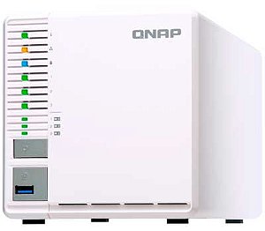 Qnap TS-332X - Storage 3 baias RAID 5 de alta performance e segurança