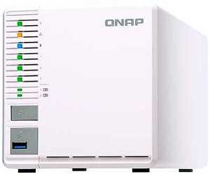 Qnap TS-351 - Storage NAS 42TB com 3 baias easy-swappable, RAID 0/1/5