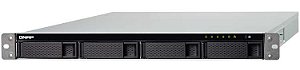 TS-431XU Qnap - Cloud NAS rackmount 4 baias até 40TB SATA