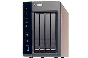 TS-451S 64TB Qnap - Storage NAS 4 baias Desktop p/ discos SATA