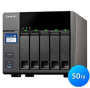 TS-531X Qnap - storage NAS até 50TB SATA