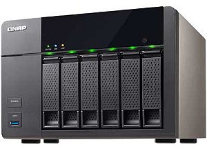 Storage Gigabit 6 discos NAS TS-651 48TB Qnap