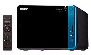 TS-653B Qnap - NAS 6 bay para discos SATA até 72TB