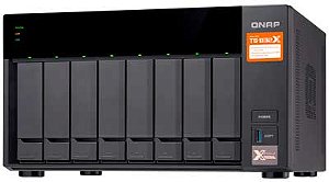 Qnap TS-832X - NAS server 8 baias hot-swappable até 96TB
