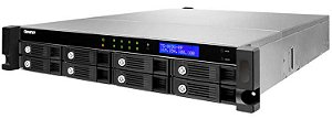 TS-869U-RP Qnap - Rackmount Storage 1U para discos SATA