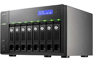 TS-870 Qnap, Solução para Backup Corporativo