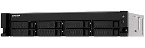 TS-873AU Qnap - Storage NAS 8 baias p/ hard disks e memórias SSD SATA