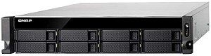 TS-873U Qnap - Storage 80TB Rackmount 8 baias hot-swappable SATA