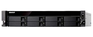 TS-883XU Qnap - Storage NAS 8 baias até 144TB p/ HDD ou SSD SATA