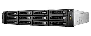 TS-EC1279U-SAS-RP Qnap - Storage SAS 12 hard disks até 120TB