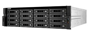 TS-EC1679U-RP QNap - 16 Bay Storage até 96TB SATA