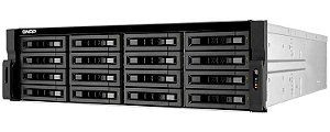 TS-EC1679U-SAS-RP Qnap - Servidor Storage NAS Rackmount 16 Discos