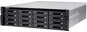 Qnap TS-EC1680U-R2 - Storage 16 Baias Hot-Swappable Rackmount SATA
