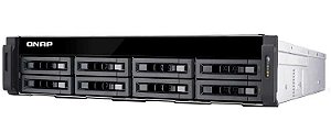 Qnap TS-EC880U - Storage NAS 8 Baias p/ HDD SATA/SSD