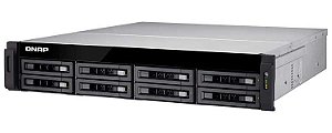 Qnap TS-EC880U-RP NAS Storage 8 Baias