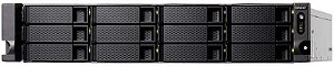 Qnap TVS-1272XU-RP - NAS server 144TB com 12 baias hot-swappable