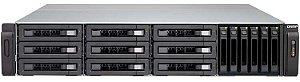 Qnap TVS-1582TU - NAS, DAS e SAN IP Rackmount 15 baias hot-swappable