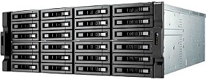 Qnap TVS-EC2480U-SAS-RP - NAS/iSCSI/IP-SAN 24 baias hot-swappable