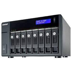 UX-800P QNAP - JBOD (Caixa de expansão) até 160TB