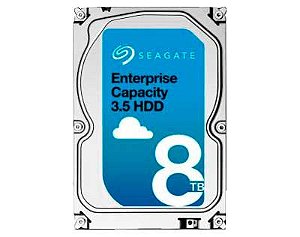 ST8000NM0045 Seagate - Hard Disk 8TB Enterprise Exos 7E8 7200 rpm SATA