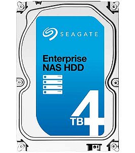 ST4000VN0001 Seagate - HD SATA 4TB 7200 rpm IronWolf