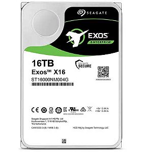 ST16000NM004G Seagate - HD Enterprise Exos X16 16TB SAS