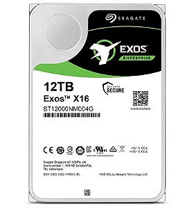 ST12000NM004G Seagate - HD Enterprise Exos X16 12TB SAS