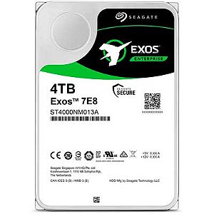 ST4000NM013A Seagate - Hard Disk Exos 7E8 4TB 7200 rpm Enterprise SATA