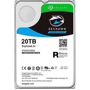 ST20000VE002 Seagate - HD SATA 20TB SkyHawk AI