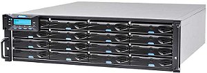 ESDS3016G Storage iSCSI/FC/SAS para sistemas CFTV e Digifort