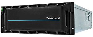 EonStor GS3060RTCLF Infortrend - SAN/NAS 60 Baias