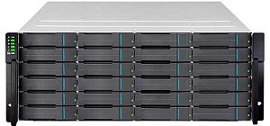 Infortrend GS3024R Gen2 - Storage SAN/NAS 24 baias hot-swappable