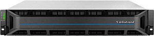 EonStor GS4025URT Infortrend - 2U Unified Storage 25 Bay p/ NVMe