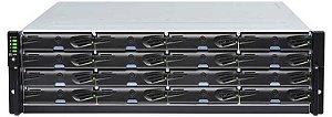 Infortrend JB 3016S - JBOD 3U 16 baias com controladora única